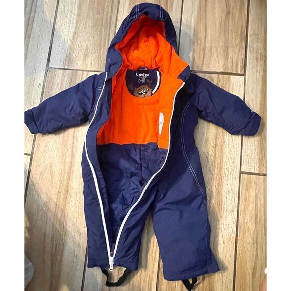 BOYS GIRLS WEDZE SNOWSUIT, LOVELY PADDED WARM SKI SUIT AGE 18 MONTHS - Picture 2 of 11